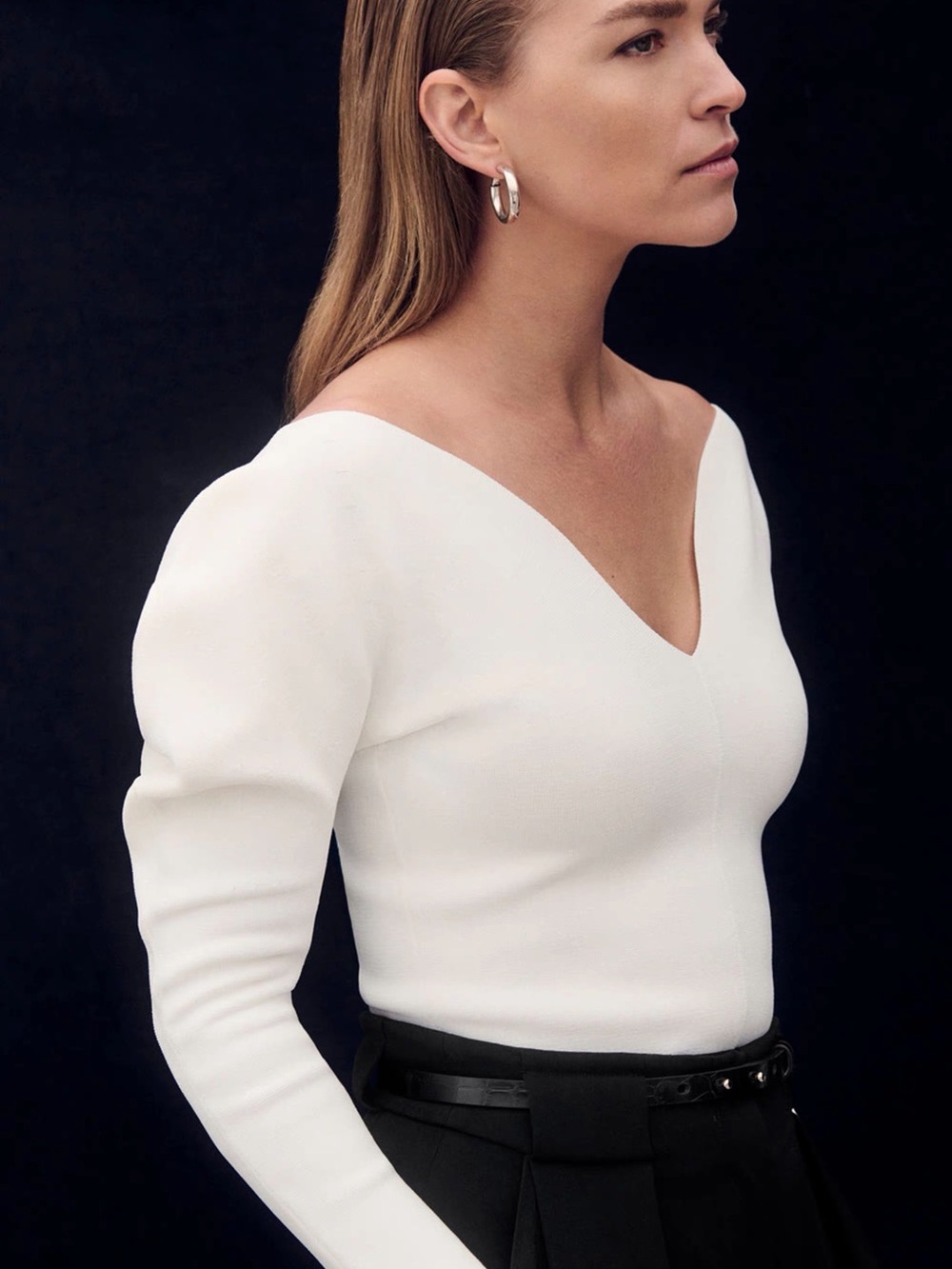 NWOT The Fold knit top